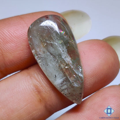 Green Tanzanian Sunstone
