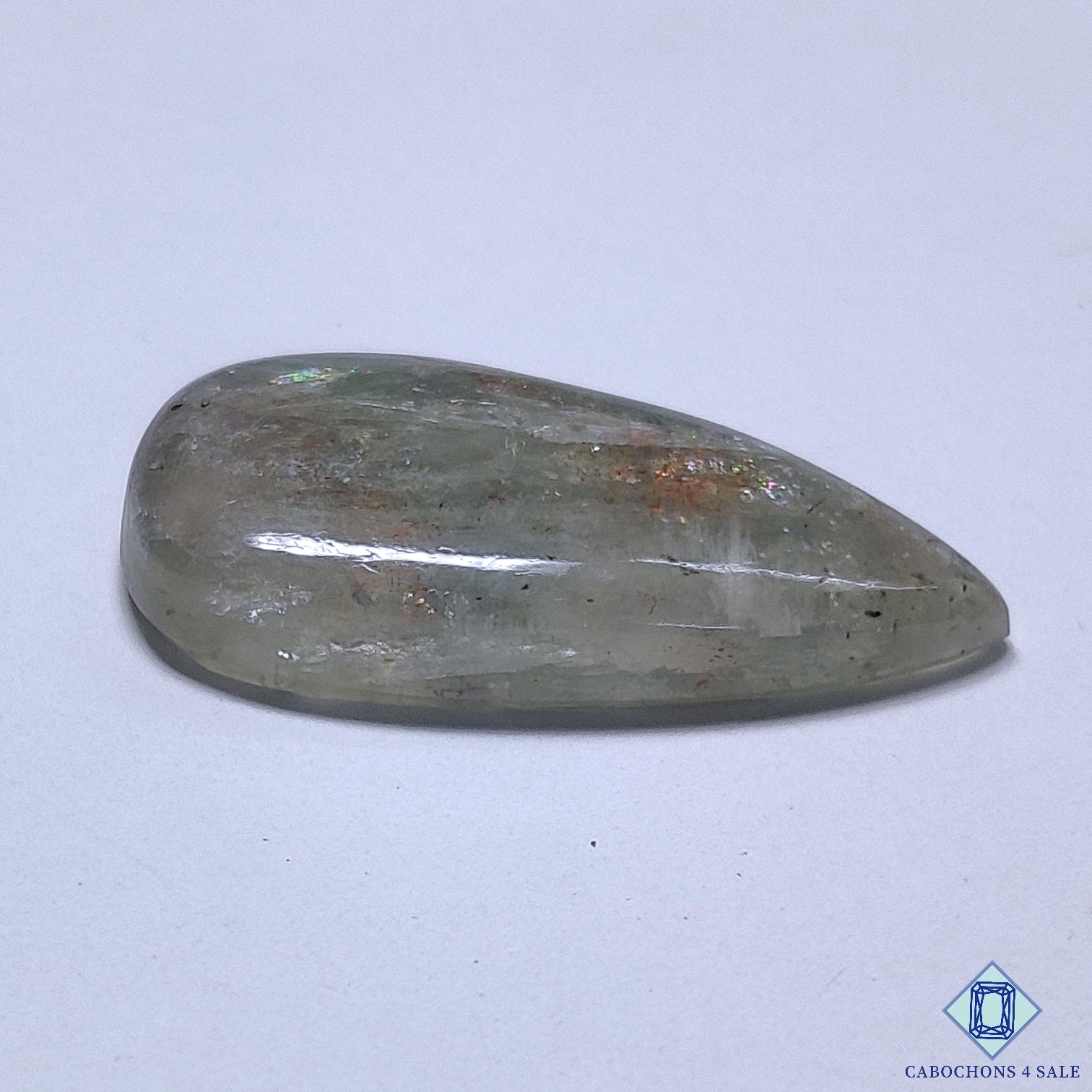 Green Tanzanian Sunstone