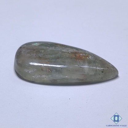 Green Tanzanian Sunstone