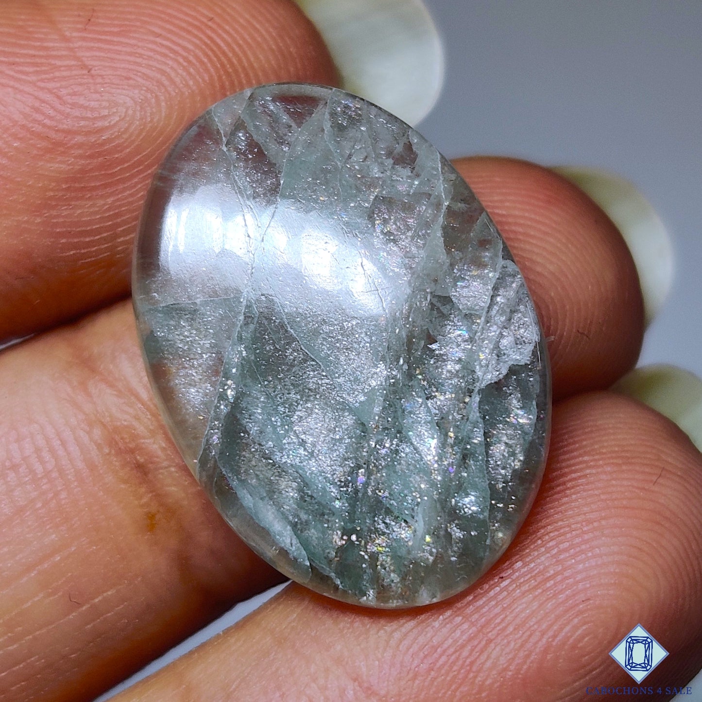 Green Tanzanian Sunstone