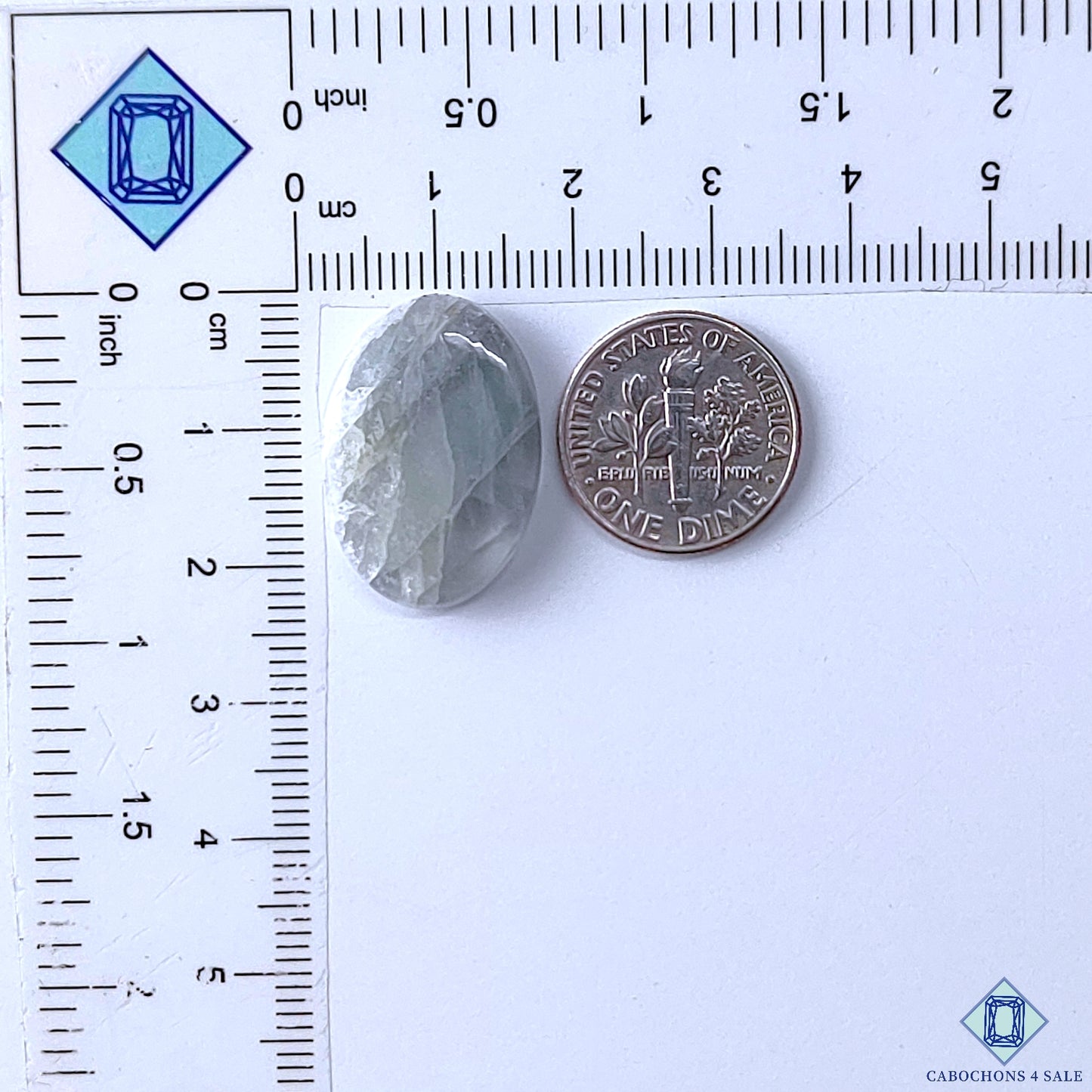 Green Tanzanian Sunstone