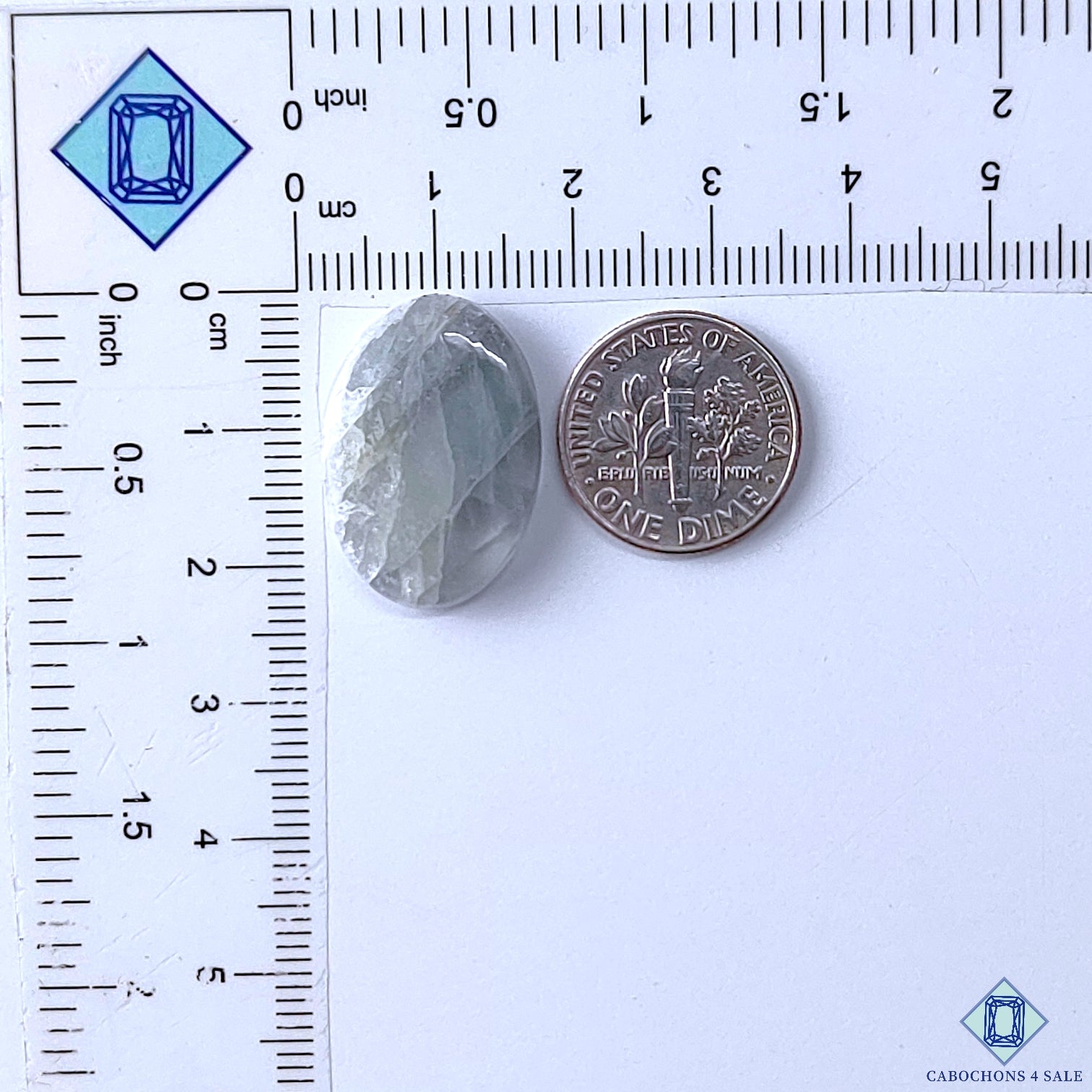 Green Tanzanian Sunstone