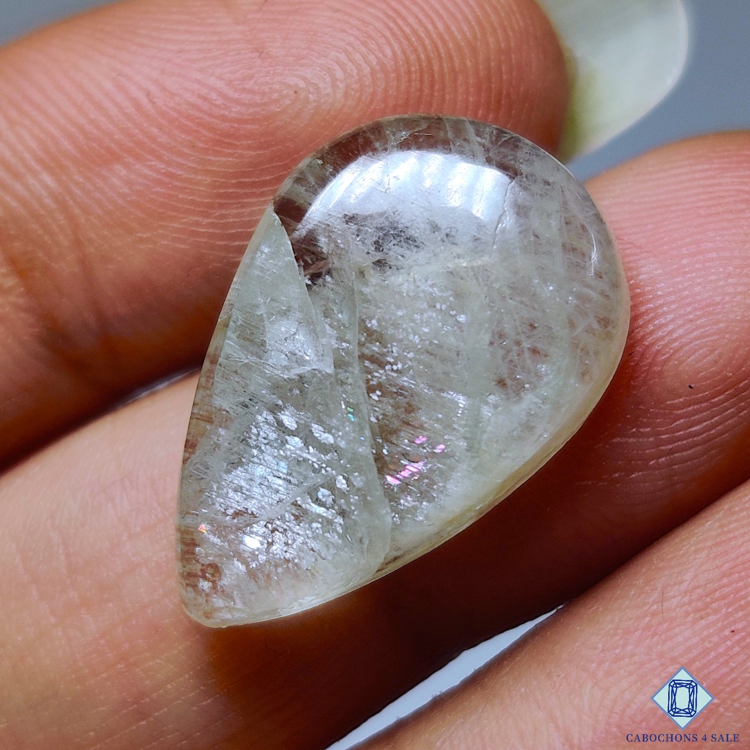 Green Tanzanian Sunstone