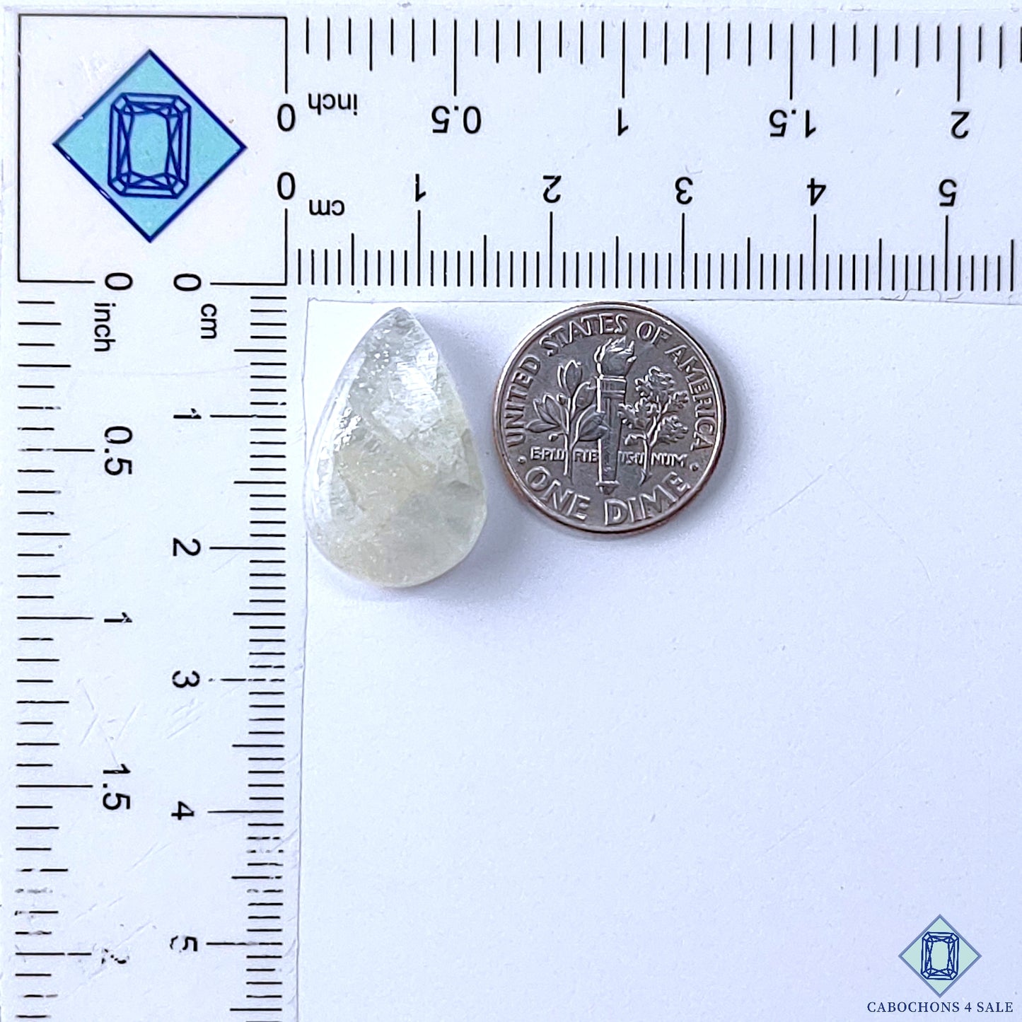 Green Tanzanian Sunstone