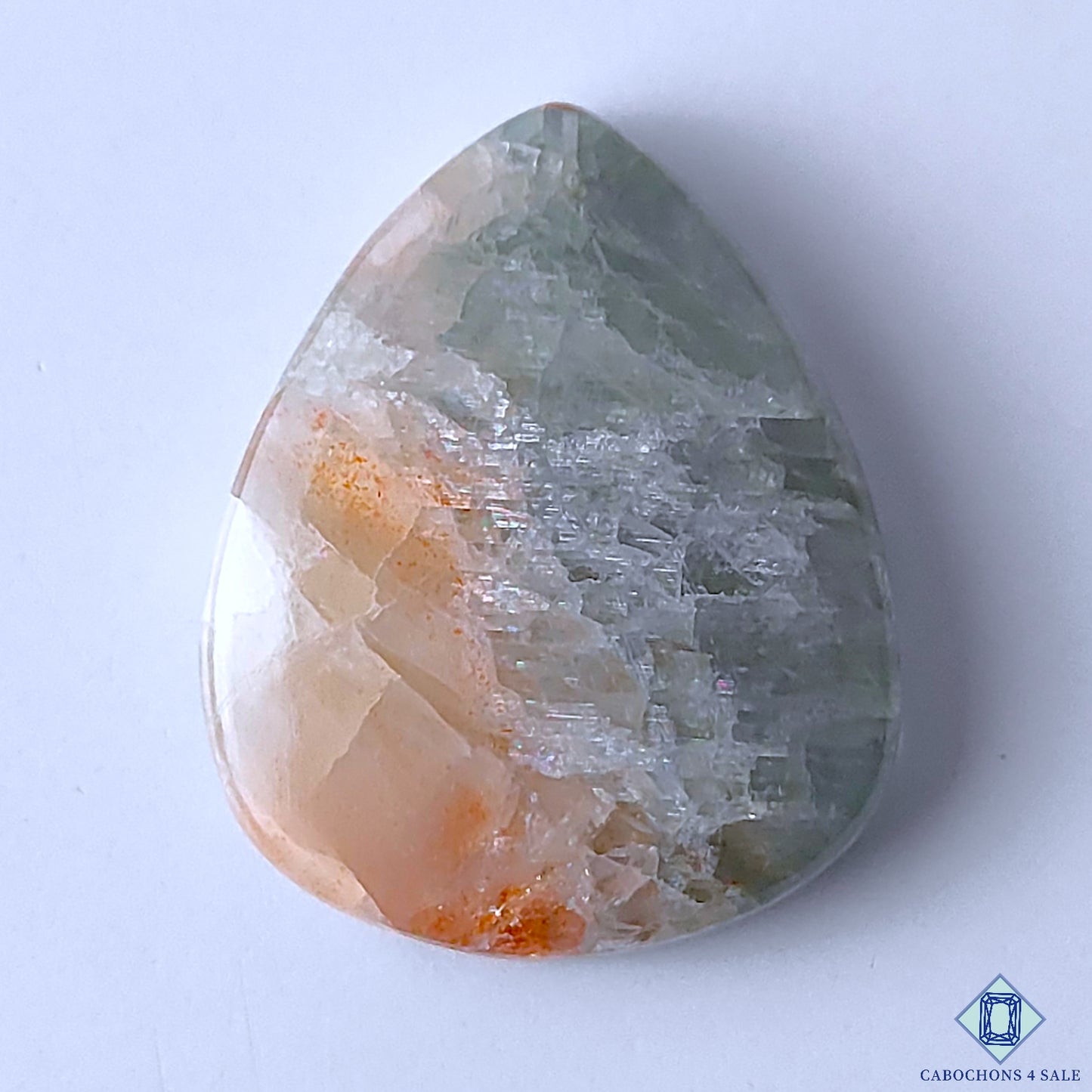 Green Tanzanian Sunstone