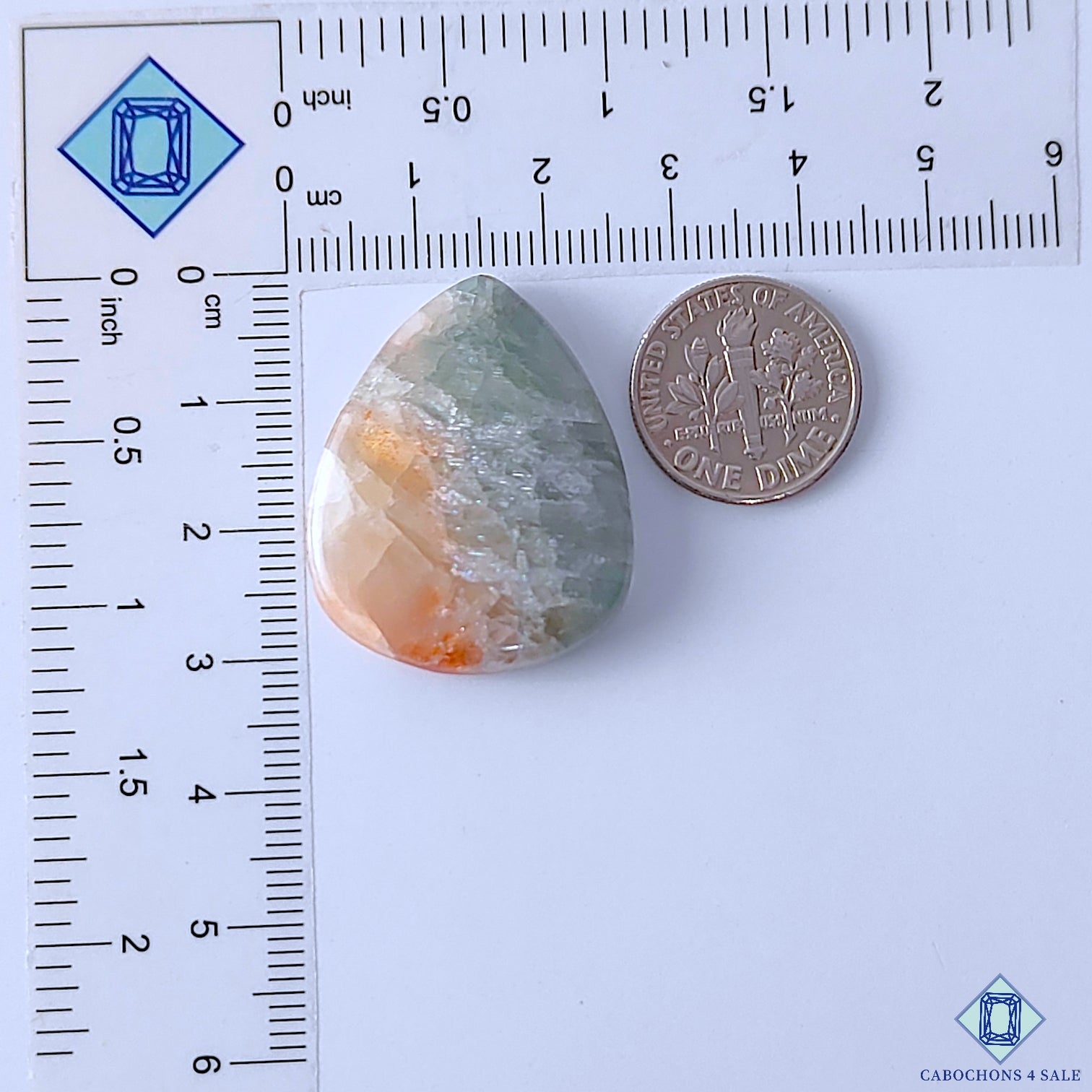 Green Tanzanian Sunstone