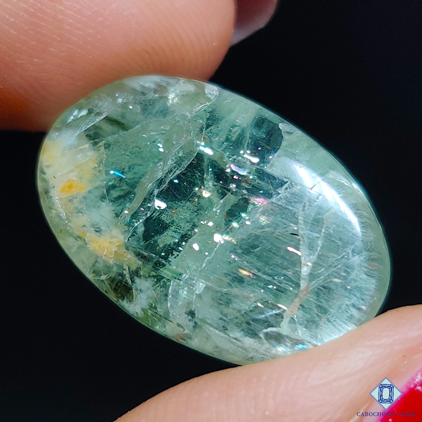 Green Tanzanian Sunstone