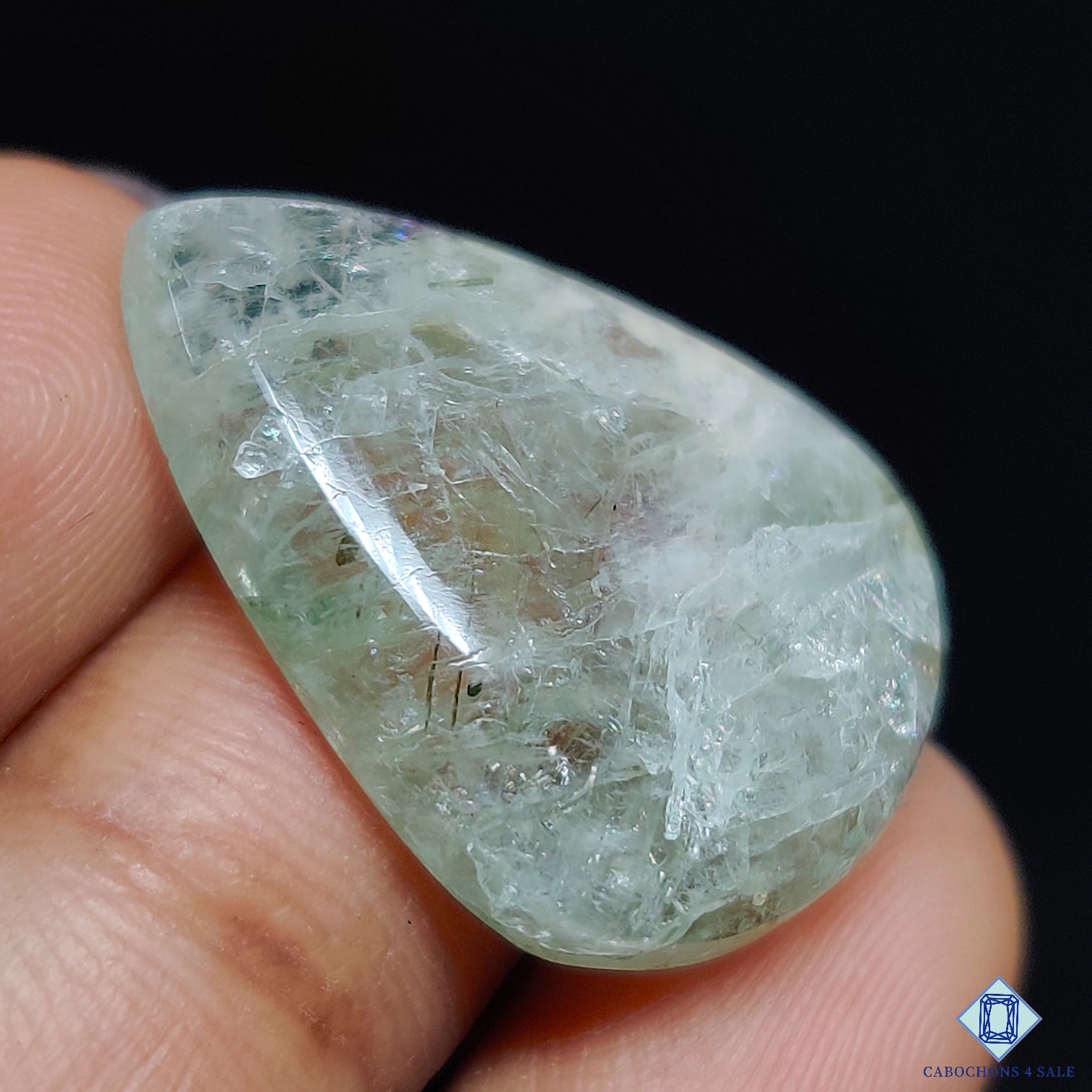 Green Tanzanian Sunstone