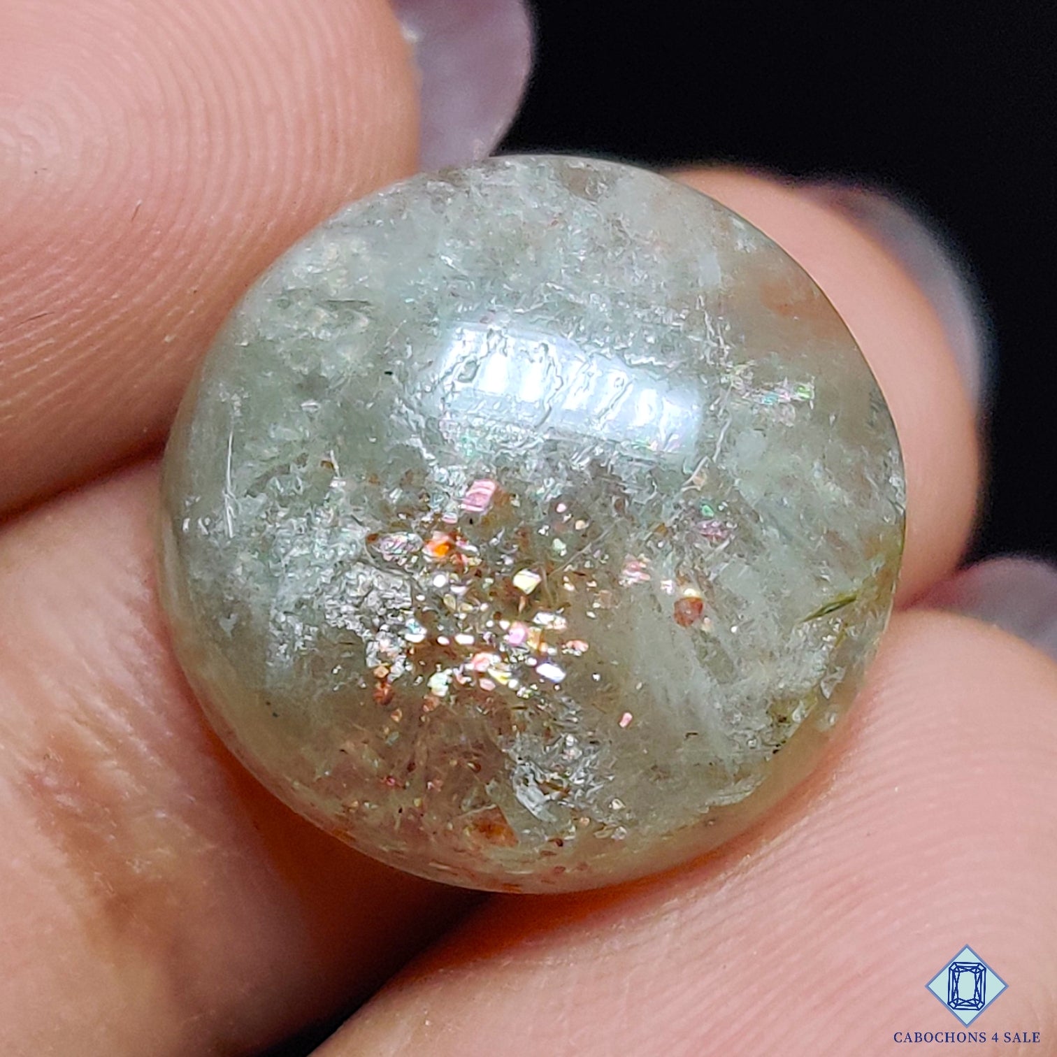 Green Tanzanian Sunstone