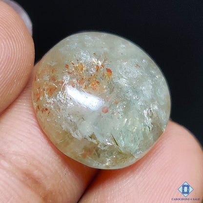 Green Tanzanian Sunstone