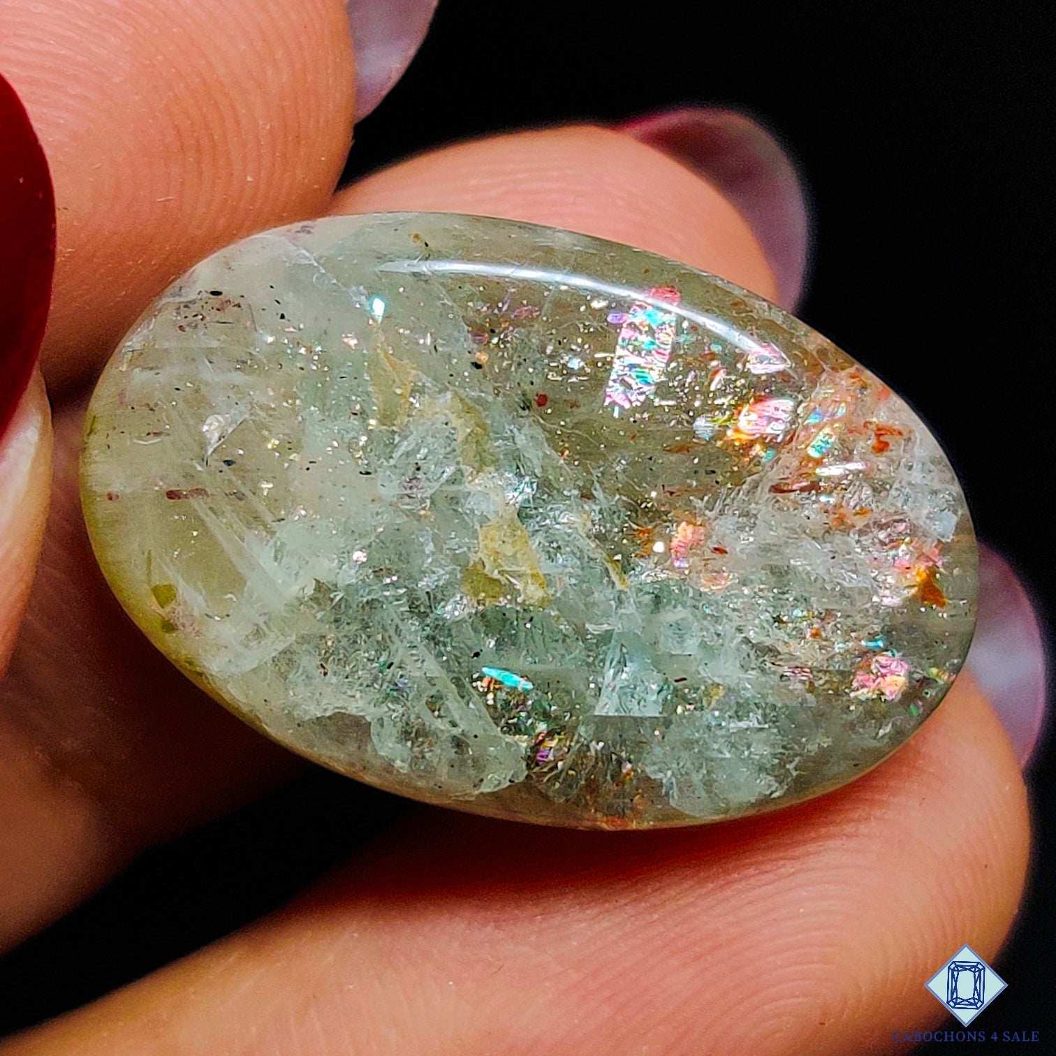 Green Tanzanian Sunstone