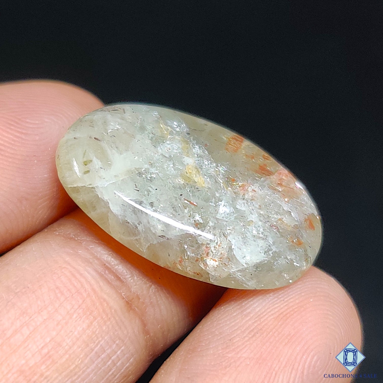 Green Tanzanian Sunstone