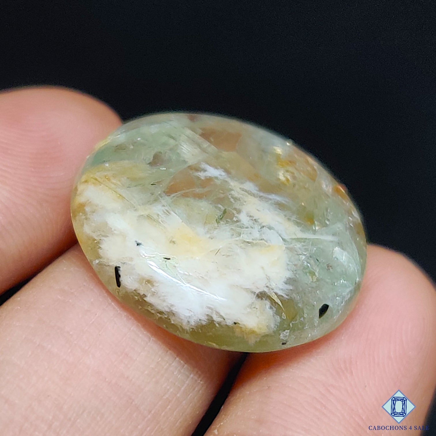 Green Tanzanian Sunstone