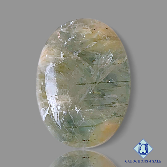 Green Tanzanian Sunstone