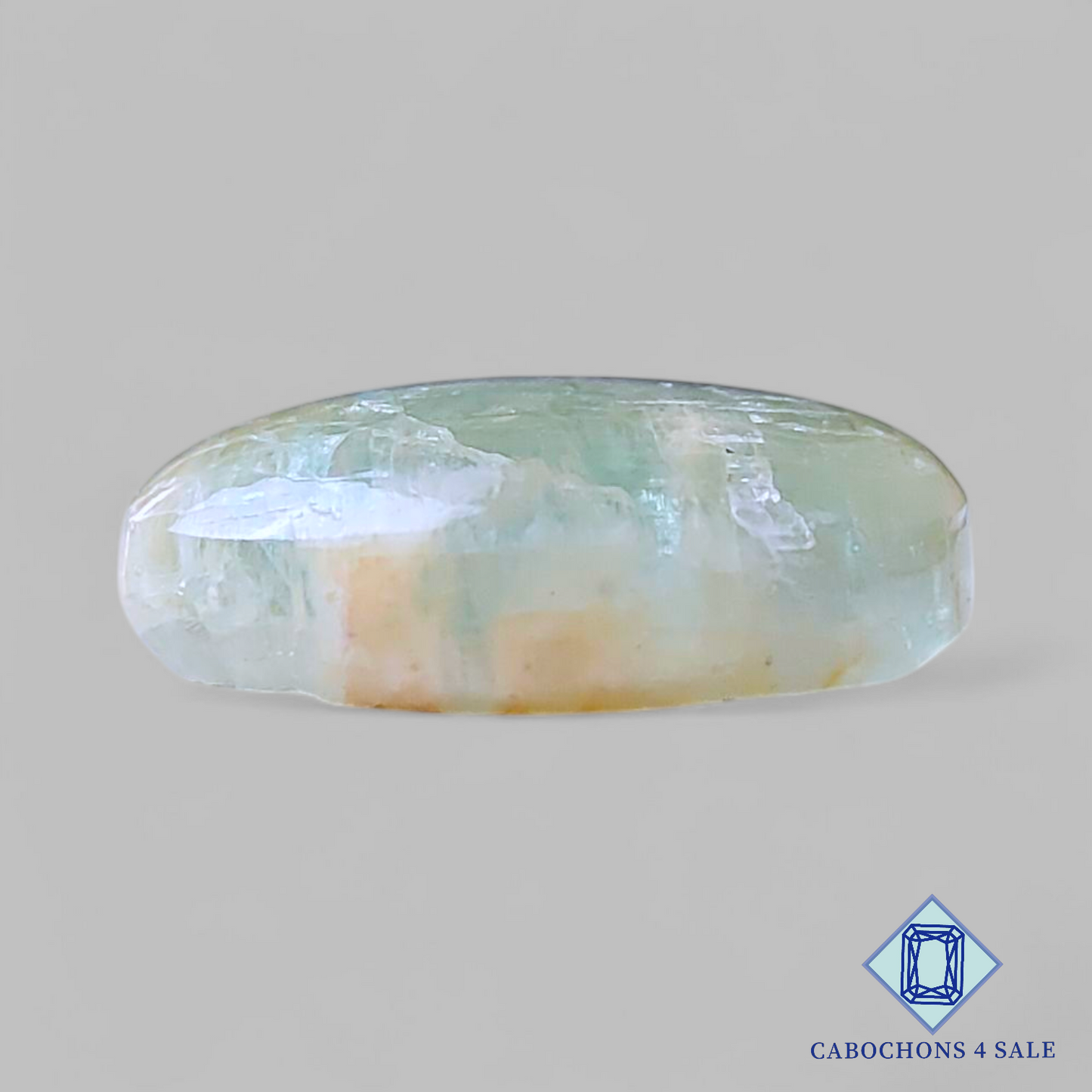 Green Tanzanian Sunstone Oval Cabochons