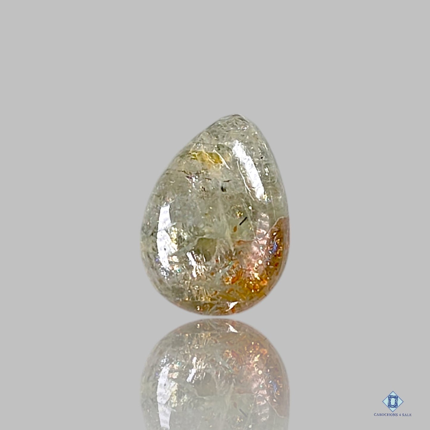 Green Tanzanian Sunstone