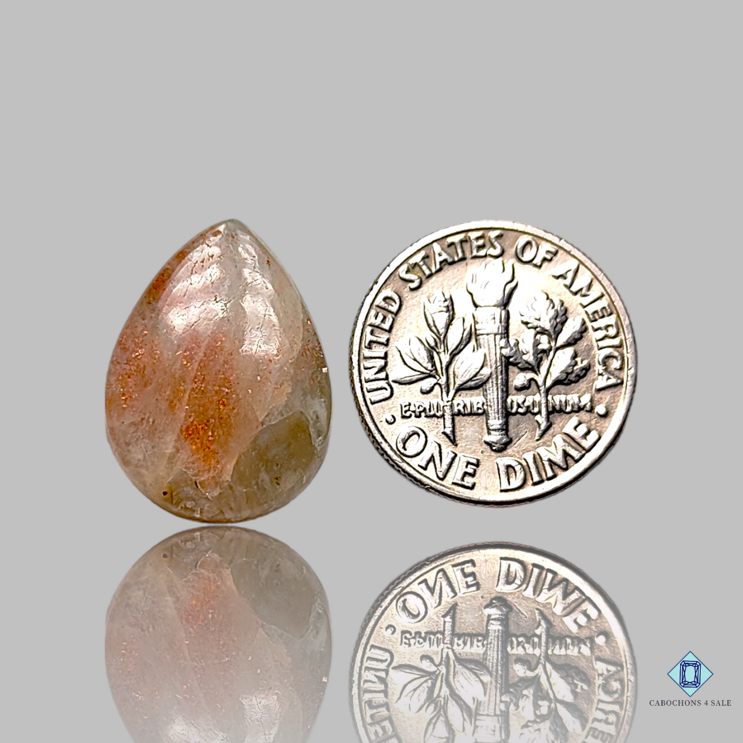 Green Tanzania Sunstone