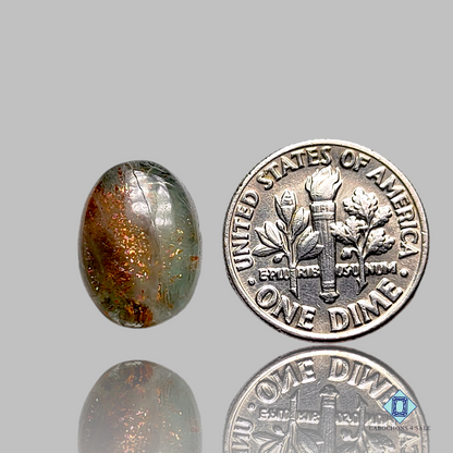 Green Tanzania Sunstone