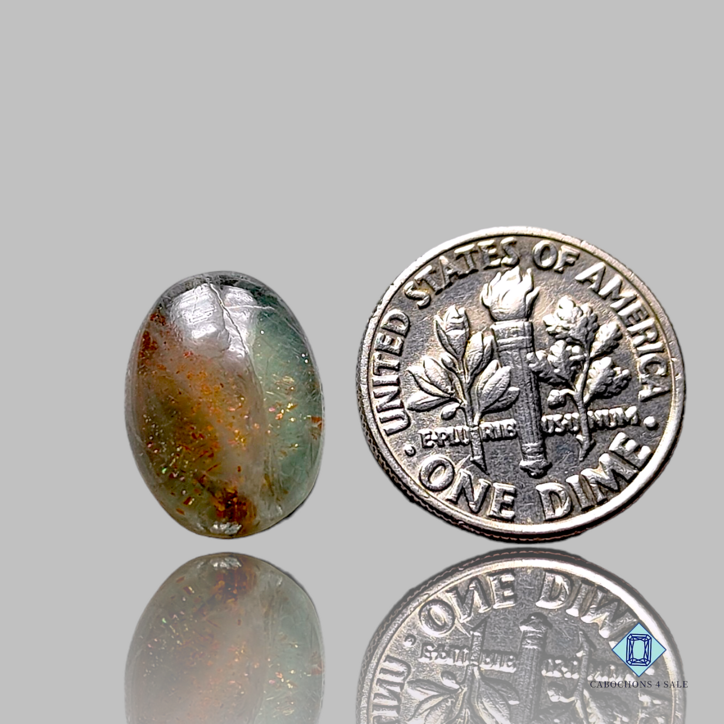 Green Tanzania Sunstone