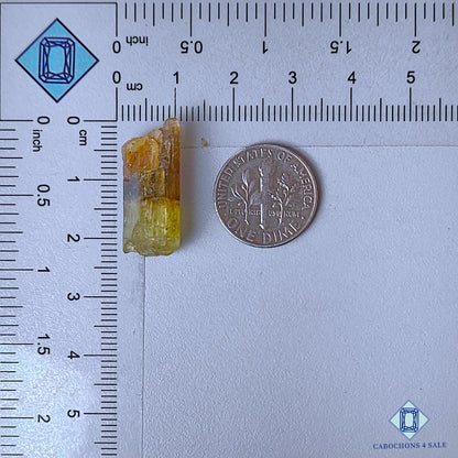 Natural Green Aquamarine Gemstone  Fancy Druzy 22*10*8mm from Brazil available for sale
