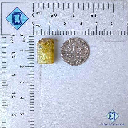 Natural Green Aquamarine Gemstone Fancy Druzy 16*11*8mm from Brazil  available for sale