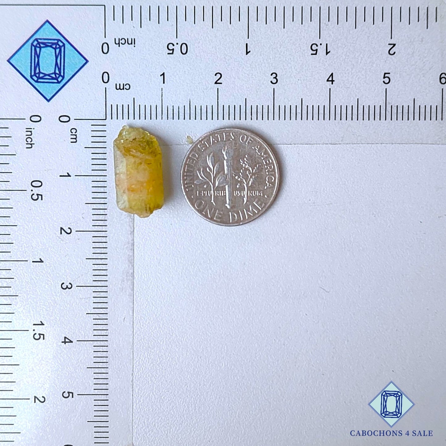 Natural Green Aquamarine Gemstone Fancy Druzy 16*9*7mm from Brazil  available for sale