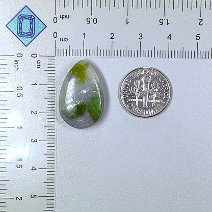 Unicorn Pear Cabochons