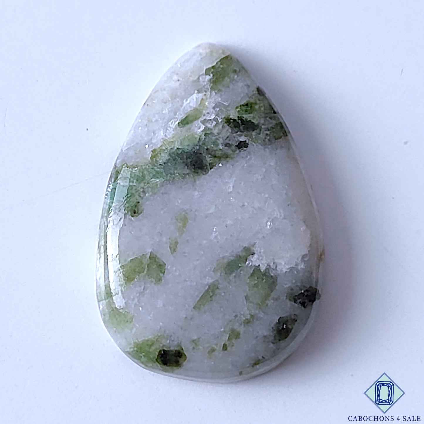 Green Tourmaline Quartz