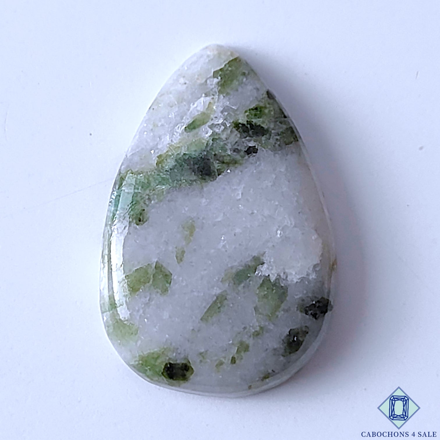 Green Tourmaline Quartz