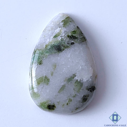 Green Tourmaline Quartz