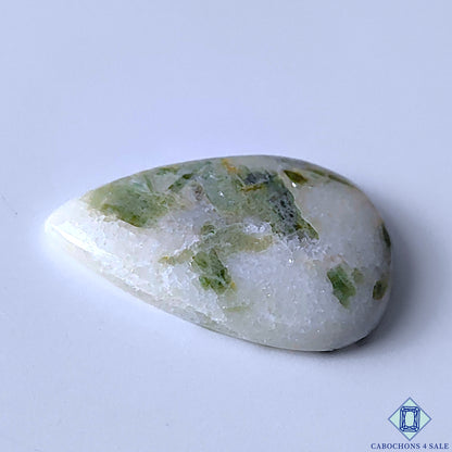 Green Tourmaline Quartz