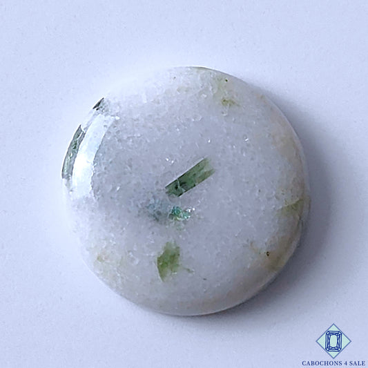 Green Tourmaline Quartz