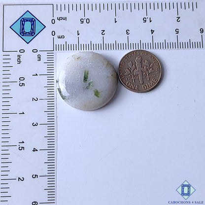 Green Tourmaline Quartz