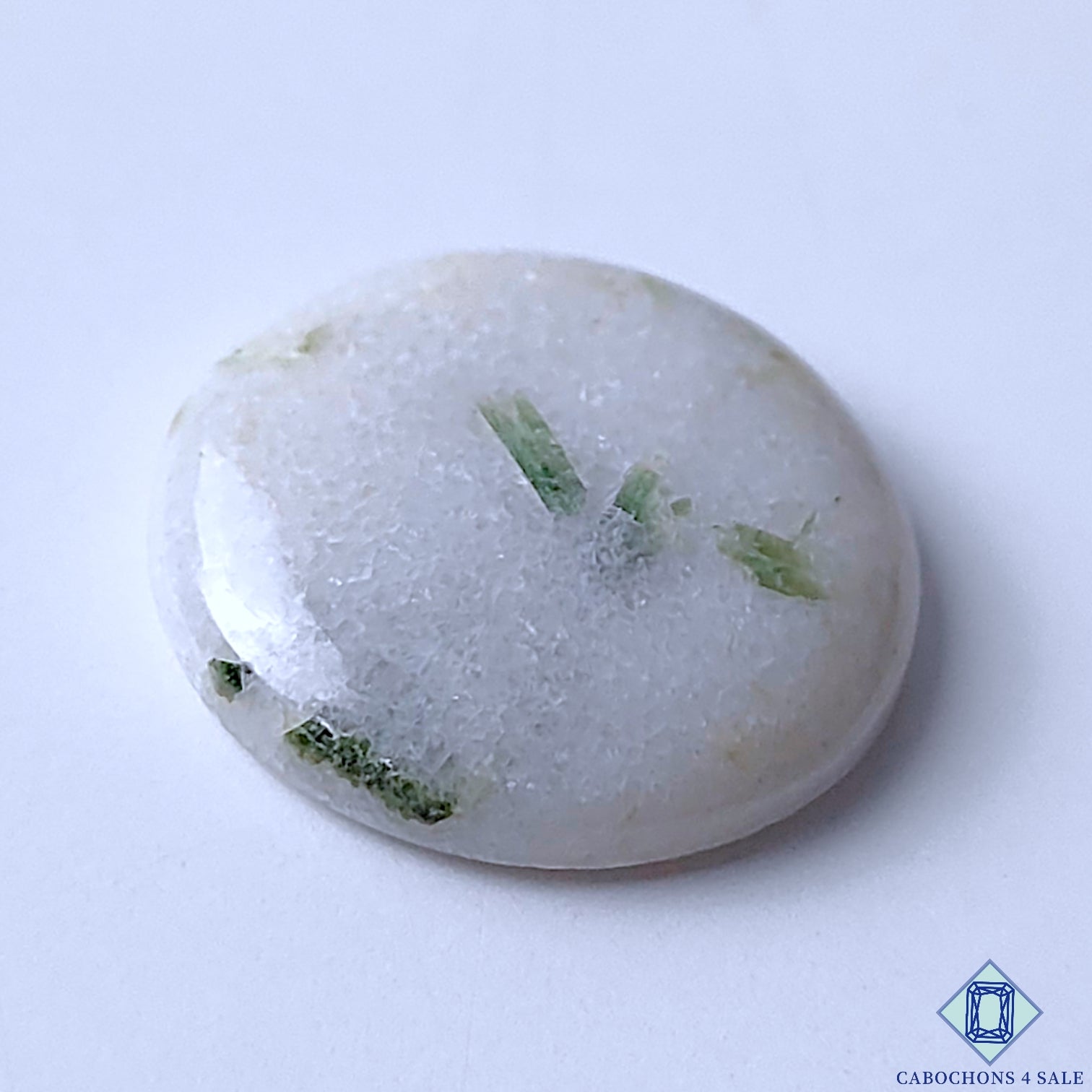 Green Tourmaline Quartz