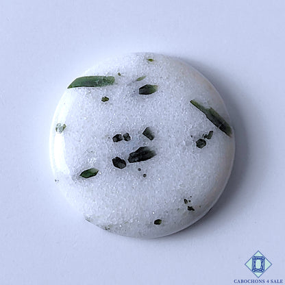 Green Tourmaline Quartz