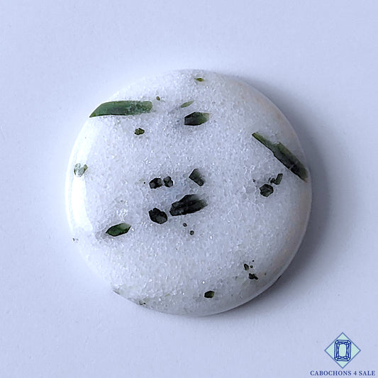Green Tourmaline Quartz