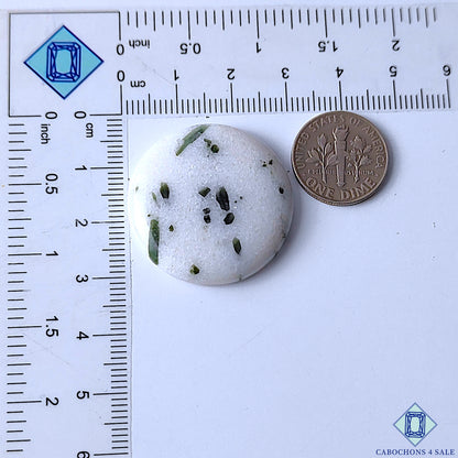 Green Tourmaline Quartz