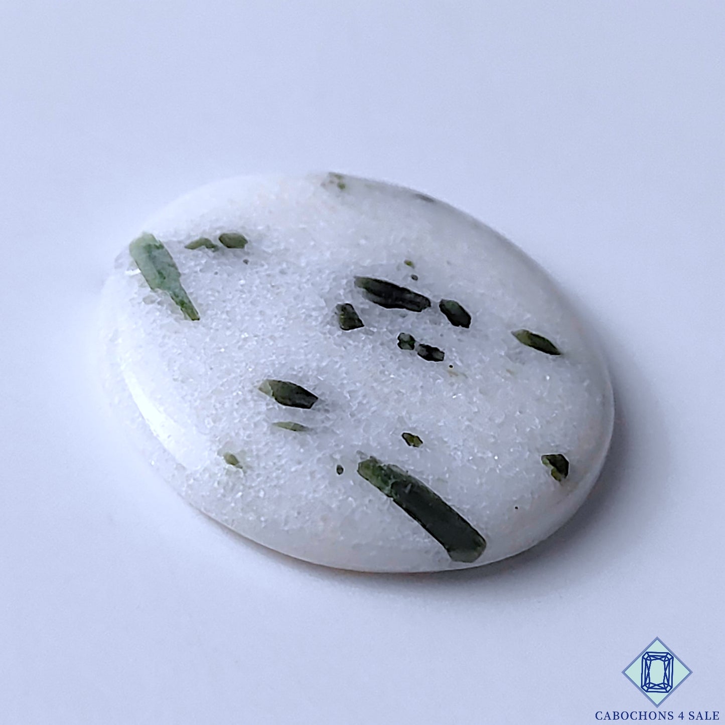 Green Tourmaline Quartz