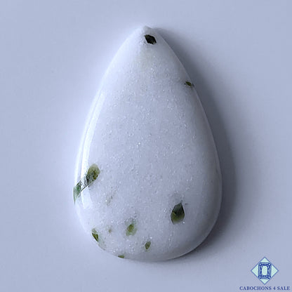 Green Tourmaline Quartz