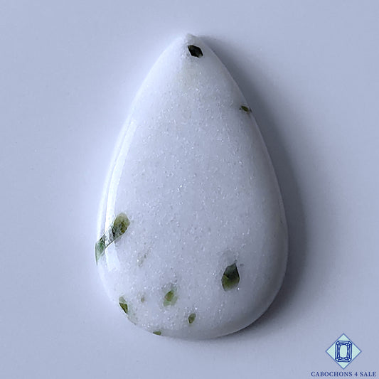 Green Tourmaline Quartz