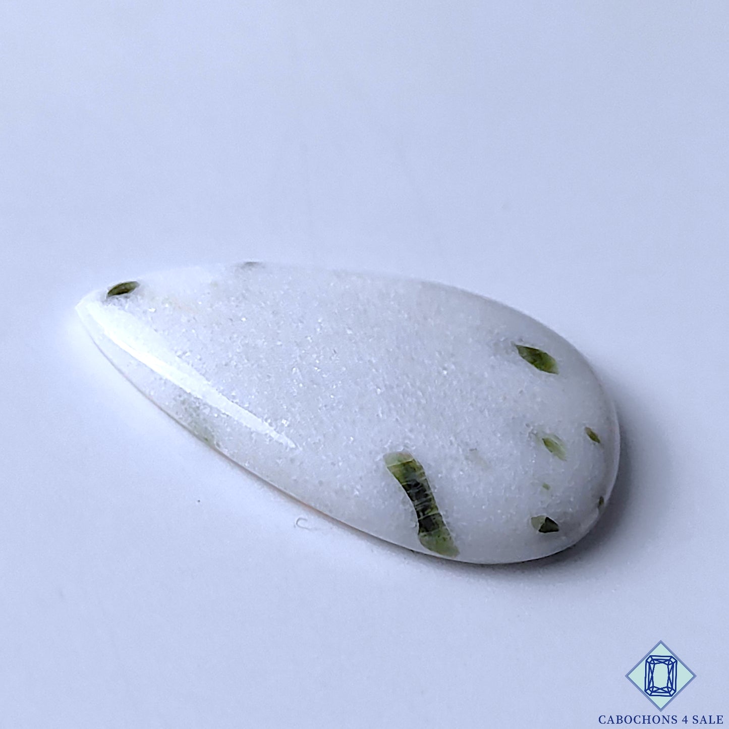 Green Tourmaline Quartz