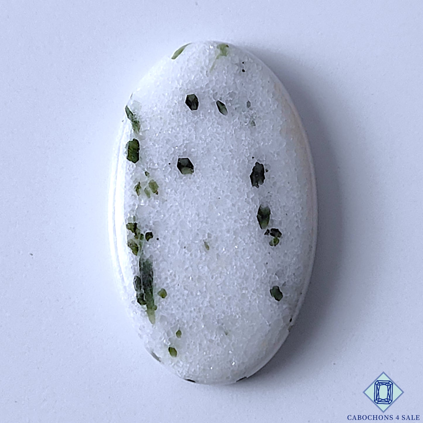 Green Tourmaline Quartz