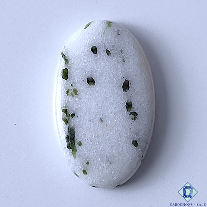 Green Tourmaline Quartz