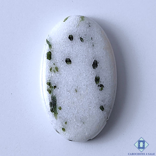 Green Tourmaline Quartz