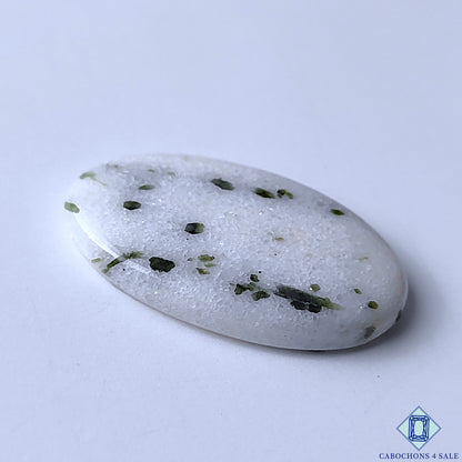 Green Tourmaline Quartz