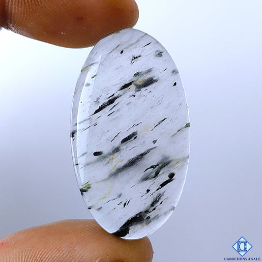 Green Tourmaline Quartz