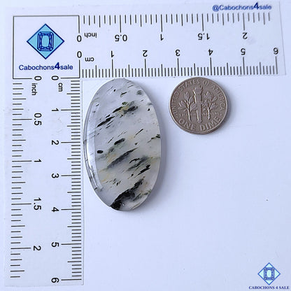 Green Tourmaline Quartz