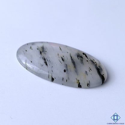 Green Tourmaline Quartz