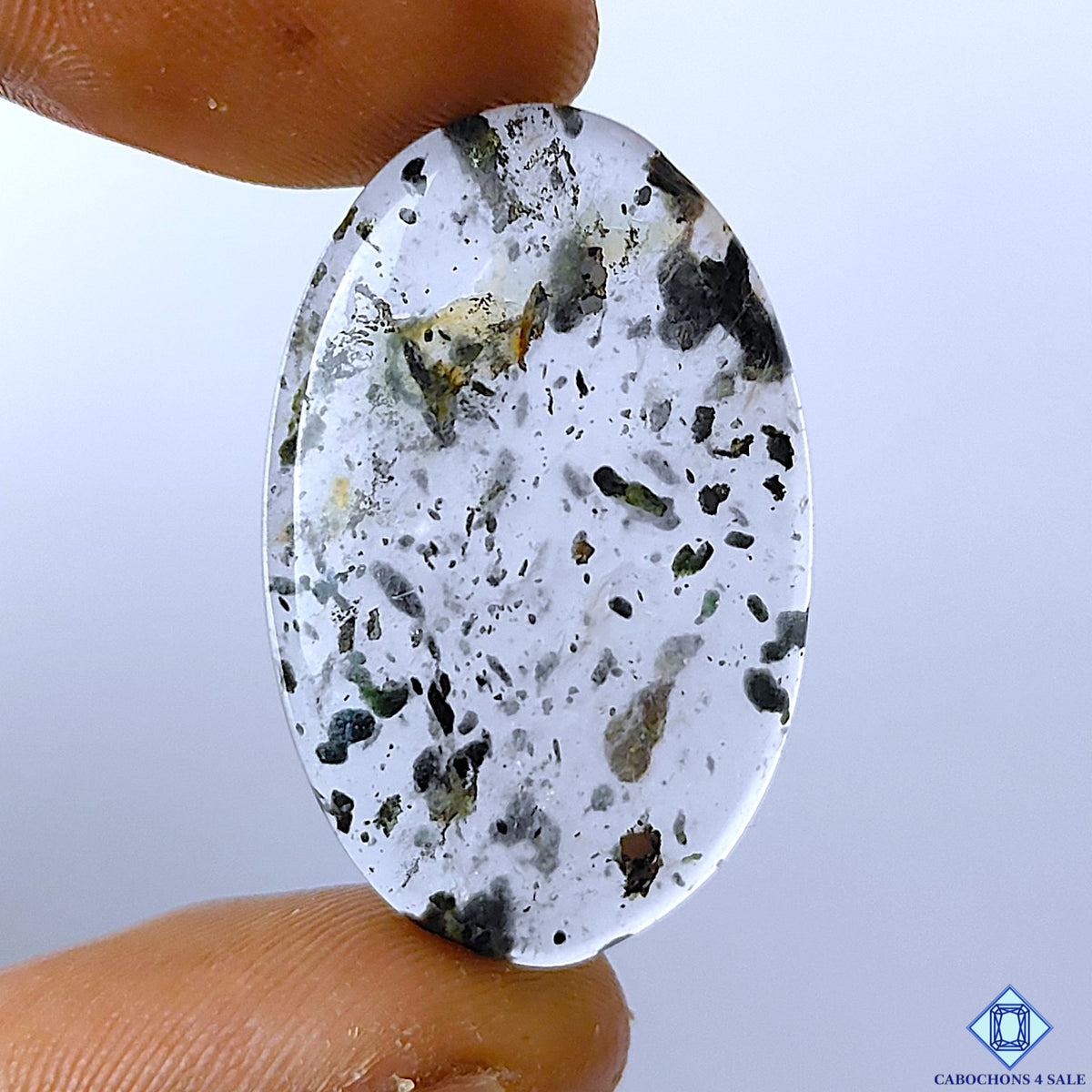 Green Tourmaline Quartz
