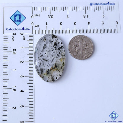 Green Tourmaline Quartz
